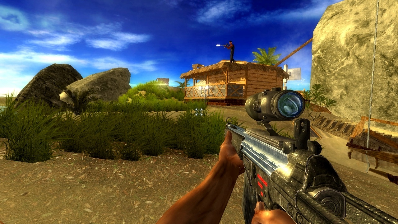 best shooting games for mac